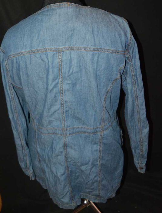 Cienka jeansowa parka Bonprix 46