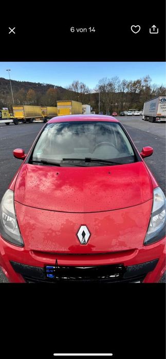 RENAULT CLIO 2012 VIN VF1BR140H48150021 фото оголошення 7 з 13