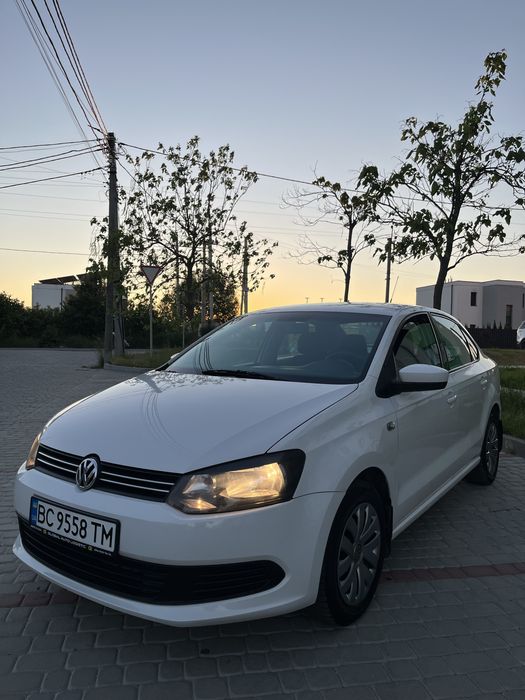 Volkswagen polo 1.6/ газ