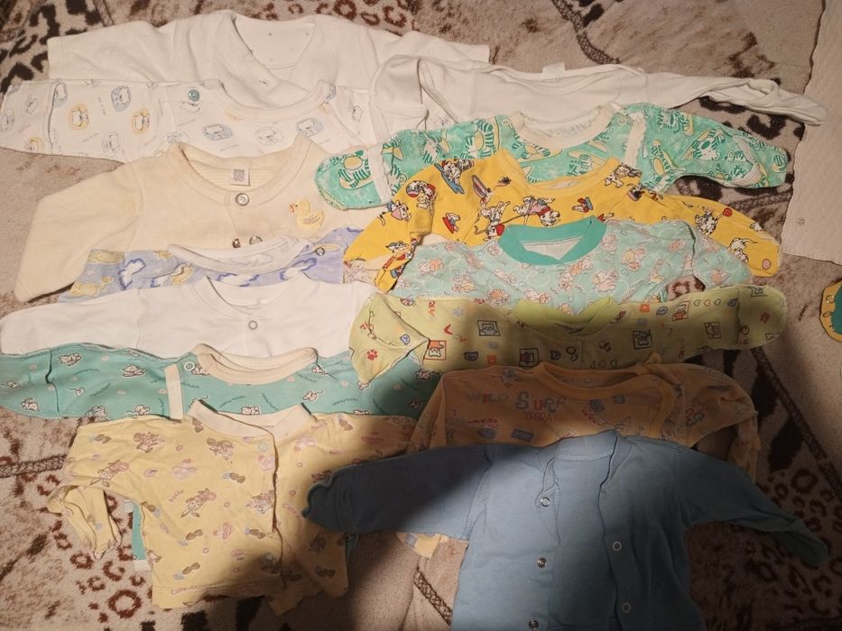 детские вещи  0-3 месяца