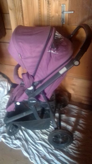 Візок EASY GO SOUL purple 2в1