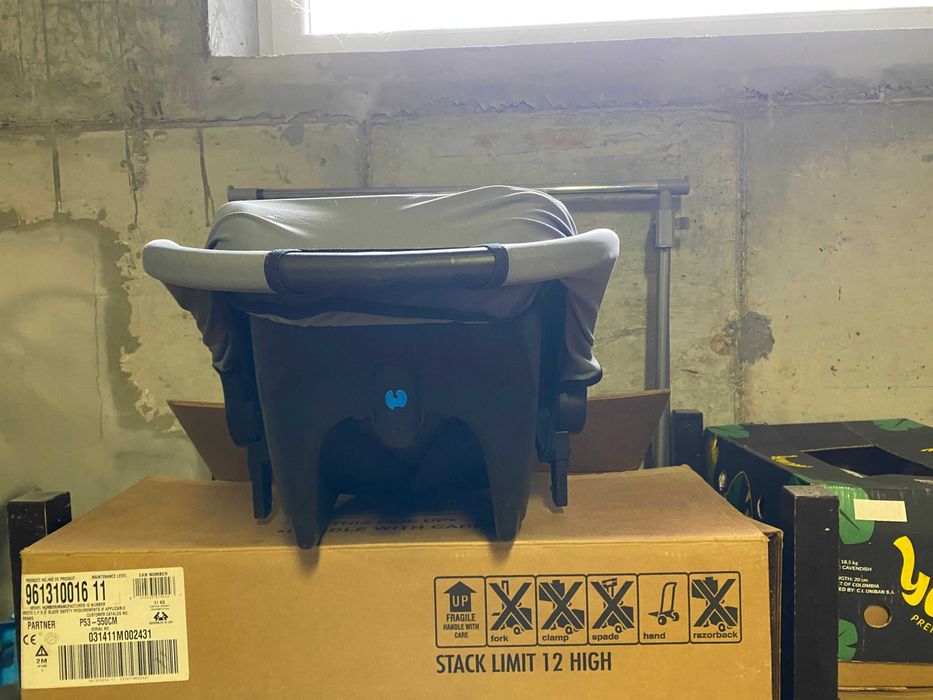 Nosidełko KinderKraft, bez wypadkowe