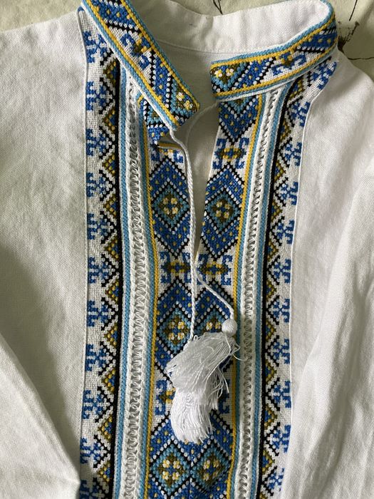 Вишиванка для хлопчика