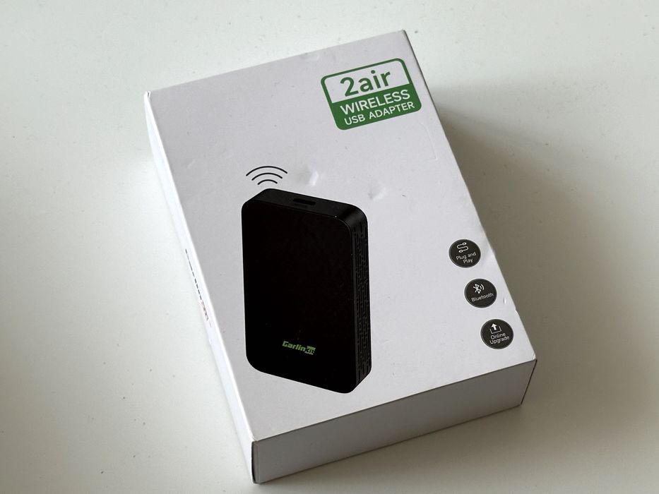 CarlinKit 5.0 2air CarPlay android auto