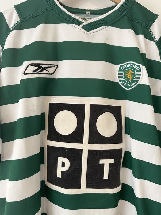 camisola antiga do Sporting Reebok