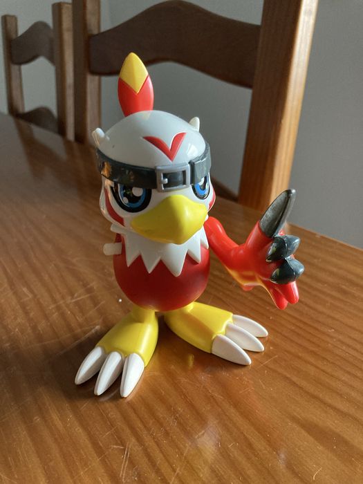 Digimon Action Figures by Bandai: Greymon, Tazos by Bollycao, and More Accessories64739403834114123