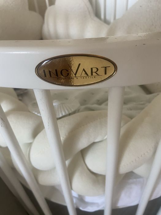 Дитяче ліжечко 8 в 1 Ingvart