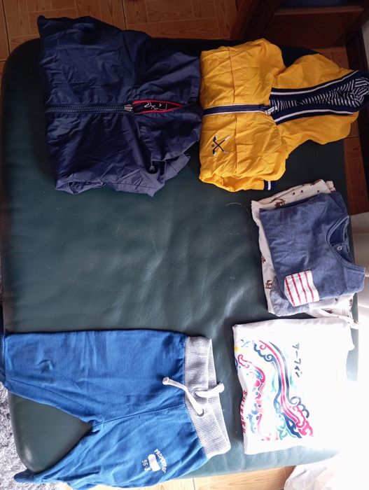 Roupas de criança menino