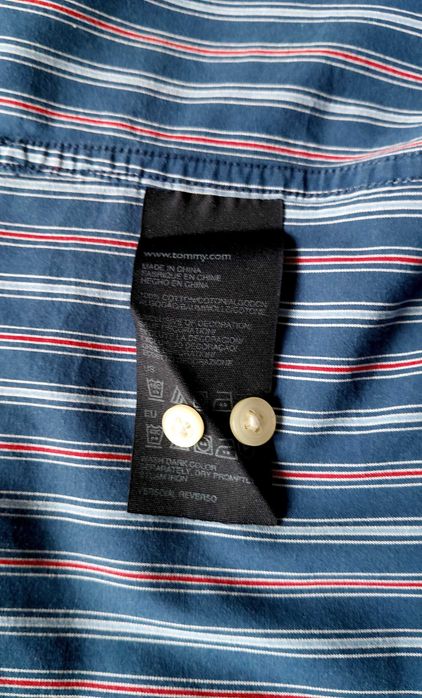 Tommy Hilfiger piękna męska koszula