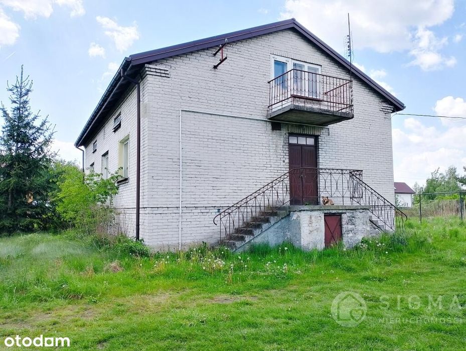 Dom  wolnostojący do remontu PKP Jesionka