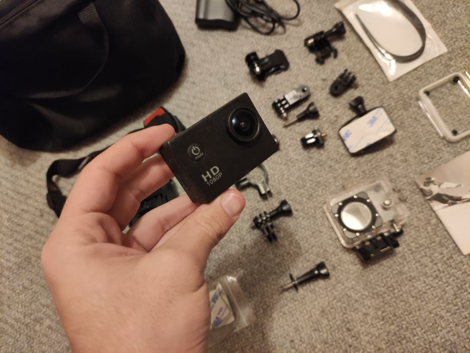 Action cam - 1080p H.264 Full HD camera with memory card64170835320705120