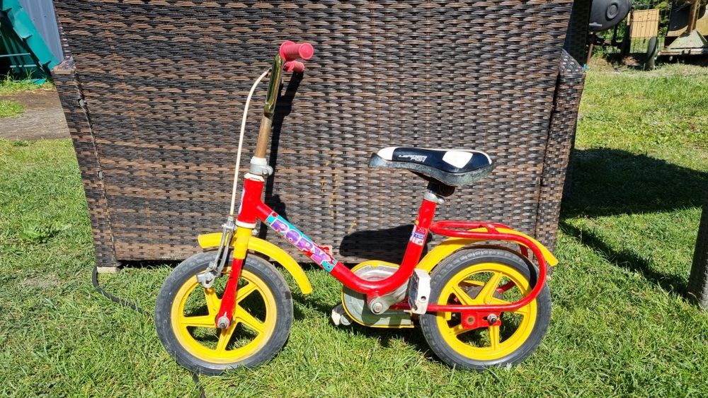 Rowerki dziecięce