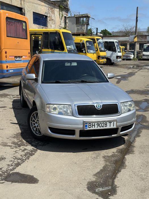 Škoda Super b в отличном состоянии!
