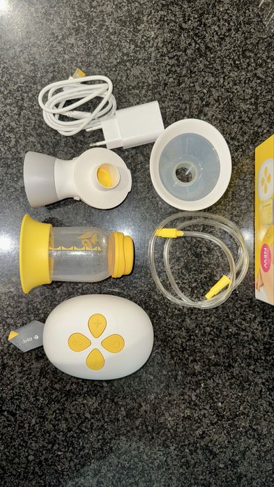 Bomba tira-leite eletrica Medela Simples Solo extrator de leite