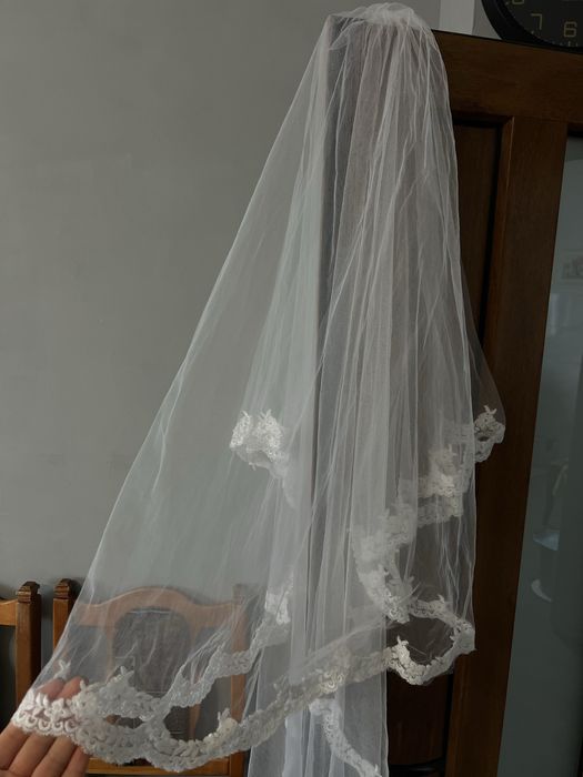 Весільна фата пошита під індивідуальне замовлення