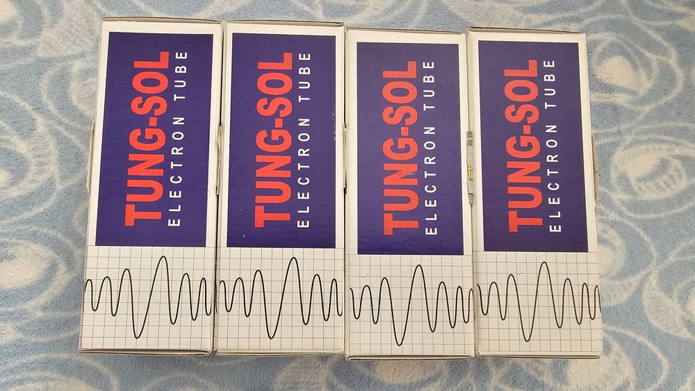 Vávulas Tung-Sol kt150 novas