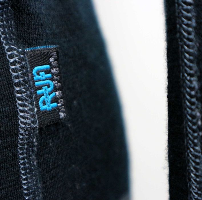 Rua koszulka outdoorowa termiczna 1/4 zip 95% merino wool S