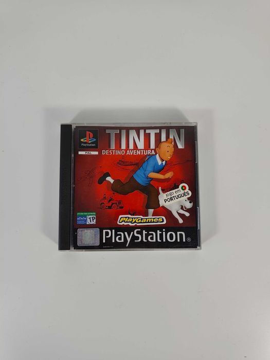 Tintin: Destino Aventura Playstation 1 PS1