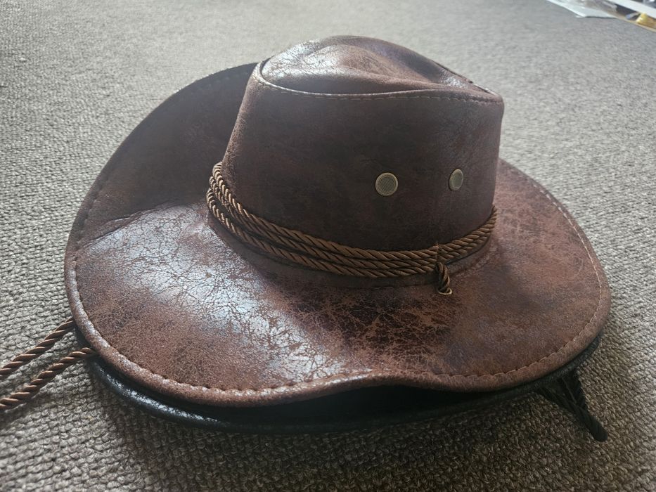 Nowy kapelusz kowbojski USA Texas Western Indiana Jones