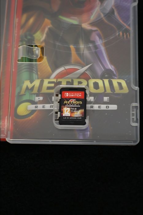 Gra Metroid Prime remastered na Nintendo Swich