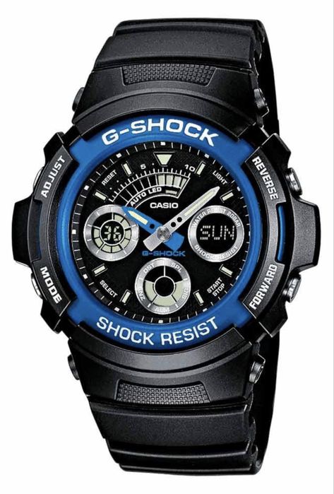 Годинник Casio G-Shock AW-591