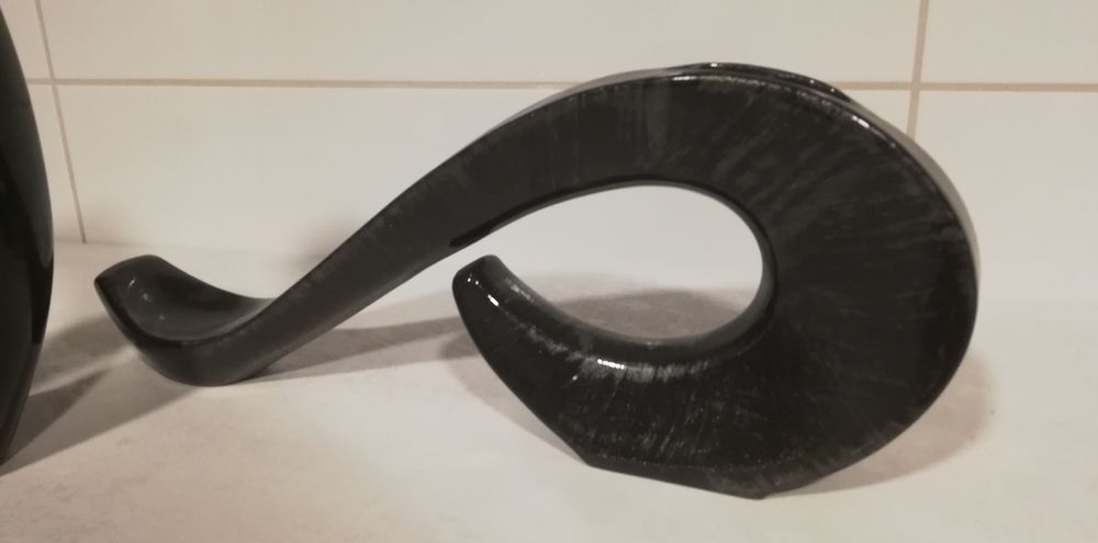 Ozdoby na meble wazon świecznik figurki komplet