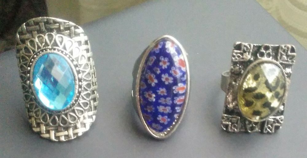 12 Anéis a 1,50 cada