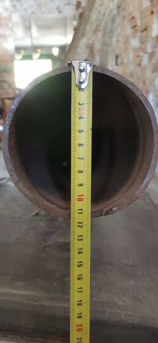 Труба металева безшовна 110 мм