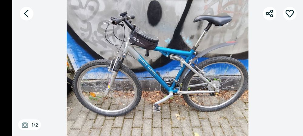 Rower przywłaszono proszę o info...