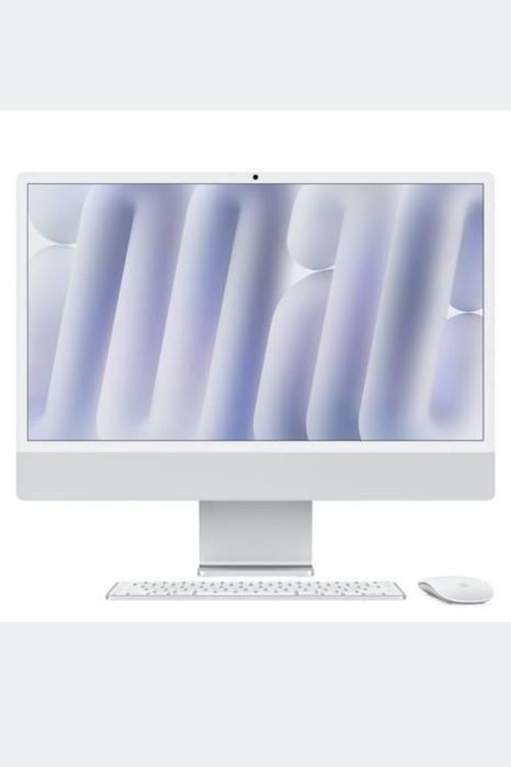iMac 24'' M4  256GB - Novo sem uso - paguei 1.526-Prateado