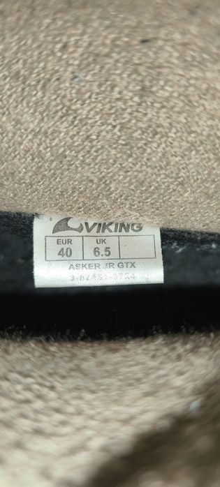 Buty Viking Zimowe Nr 40 Gore Tex Stan Bardzo Dobry.