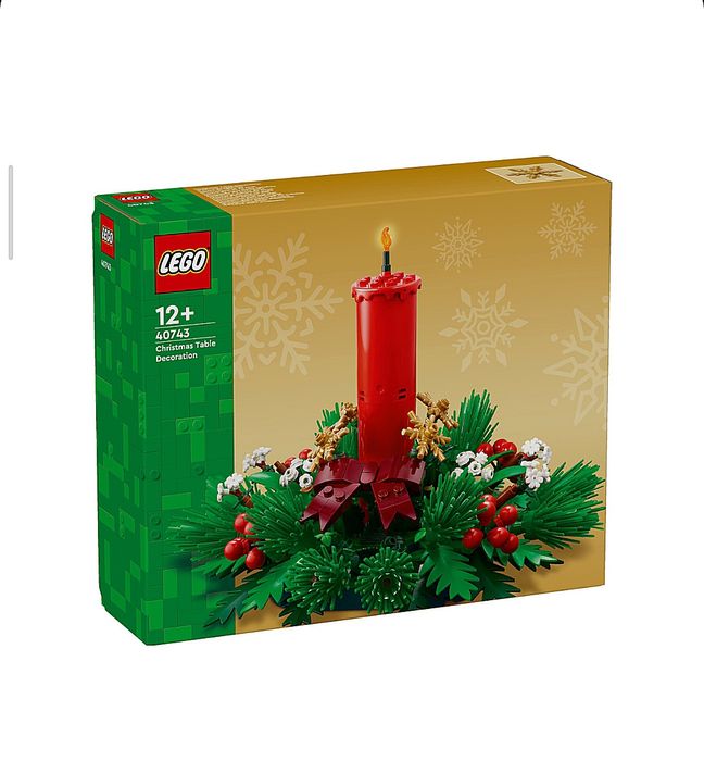 Конструктор LEGO Iconic Декор для різдвяного столу