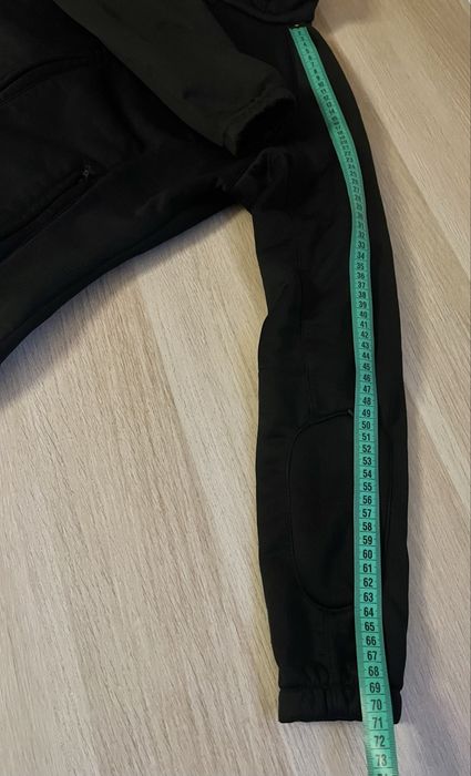 Made in Italy Softshell w kolorze czarnym rozmiar M