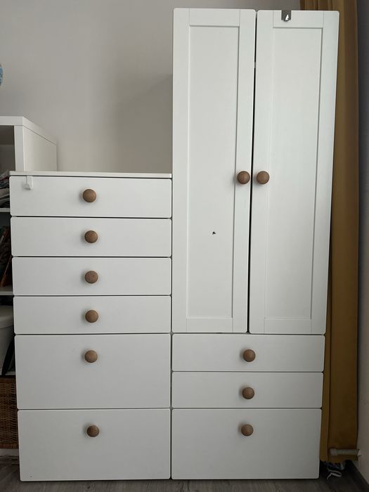 Шафа і комод IKEA SMASTAD