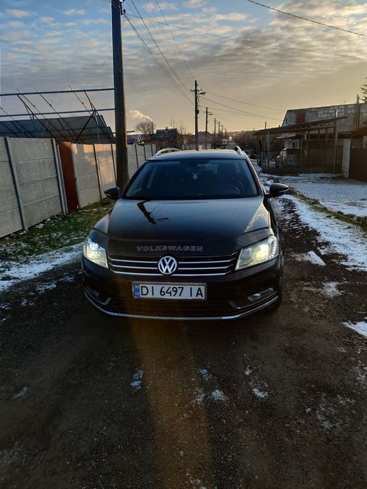 Wolcvagen Passat b7