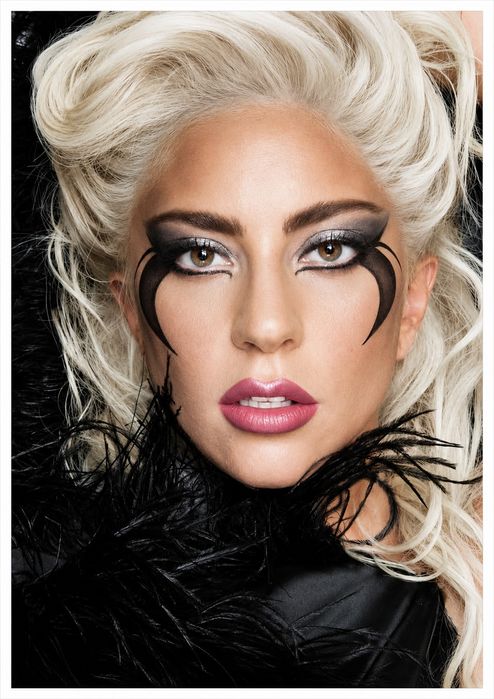 Lote 8 cartazes Lady Gaga