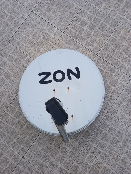 Parabólica 4 saidas