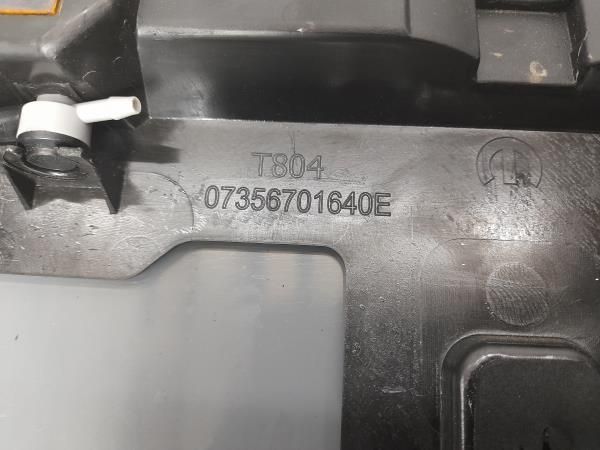 Spoiler / aileron da tampa da mala FIAT Tipo Hatchback (357_)