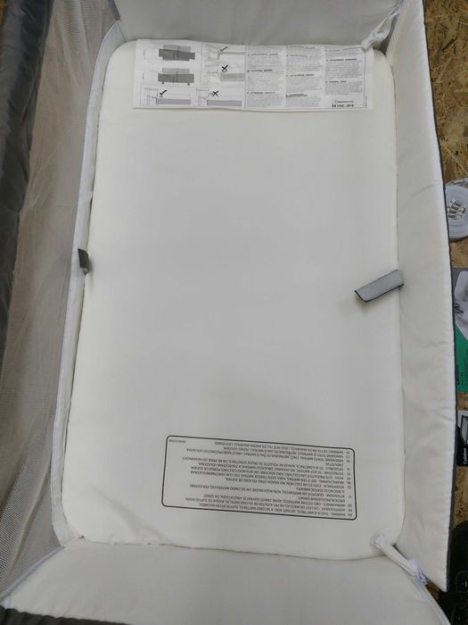 Łóżeczko łóżko kołyska przestawne dostawne 2 w 1