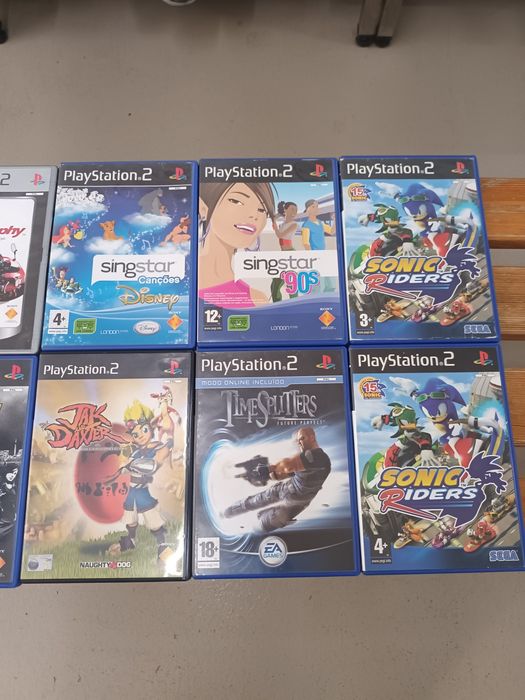 Jogos PS2 GTA San andreas/ Final Fantasy / Kingdom of hearts