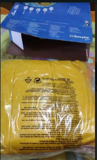 Brinquedo Lazer/barco insuflável 1.90m x 1.10m. NOVO!