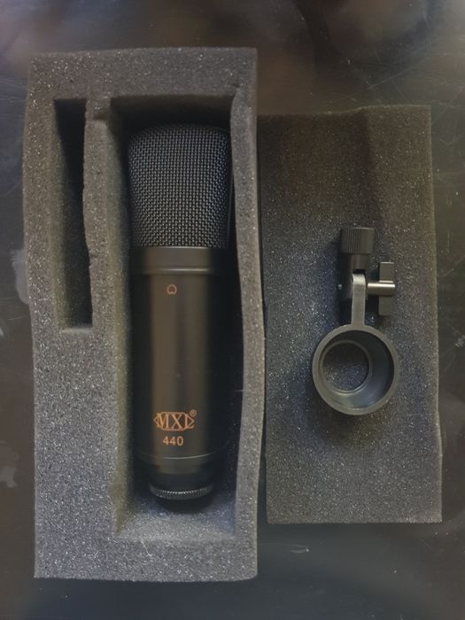 Mikrofon pojemnościowy MXL 440