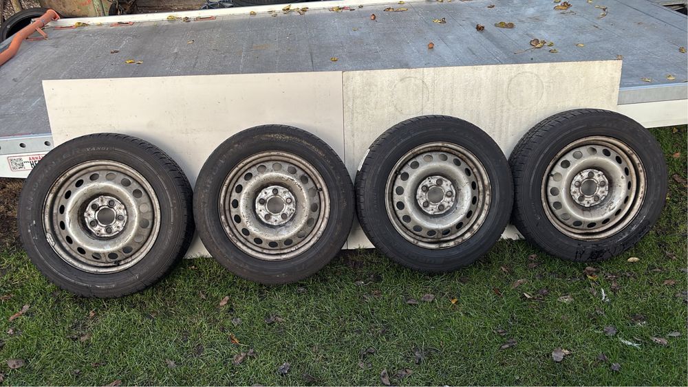 Kola zimowe Mercedes Vito 195/65/16C