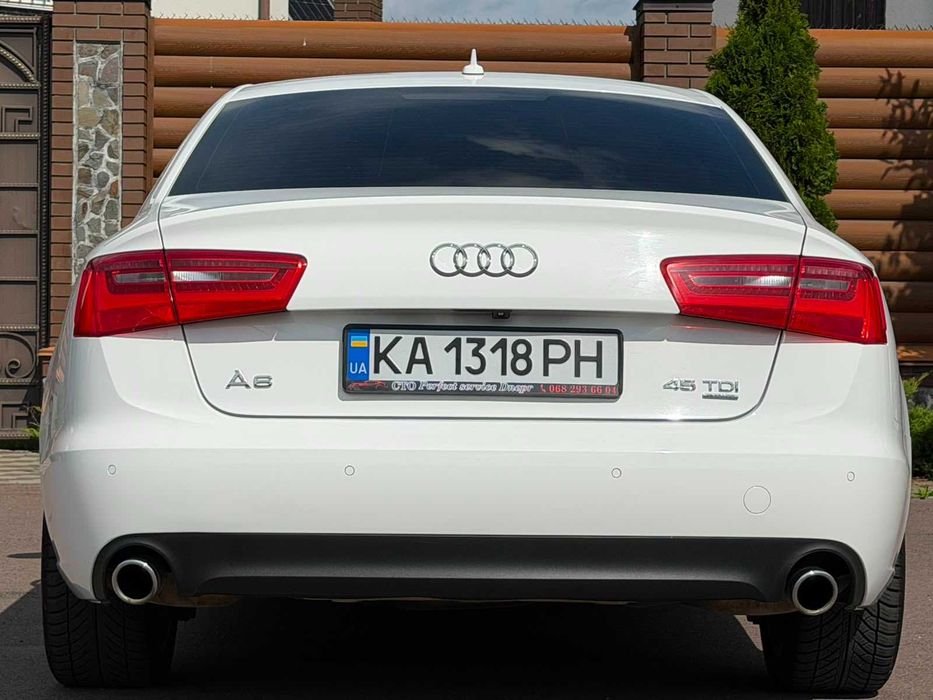 Audi A6 2014 відмінний стан