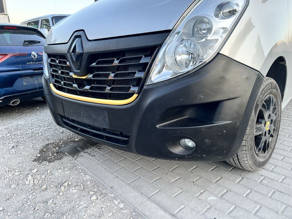 Zderzak na halogeny renault master 3