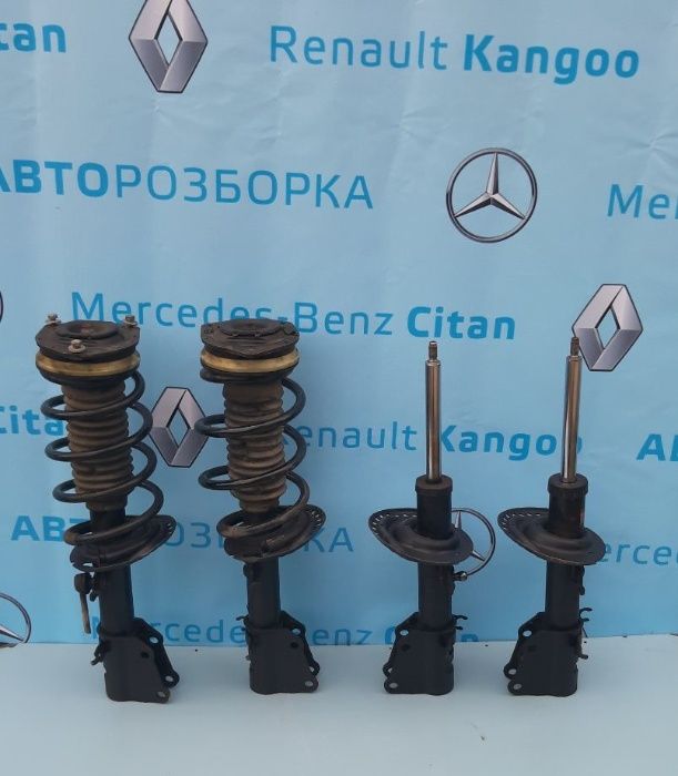 Амортизатор стойка пер./зад. Renault Kangoo Рено Кенго 2 стійка citan