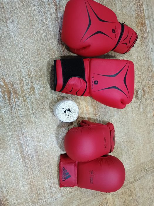 Luvas de kickboxe