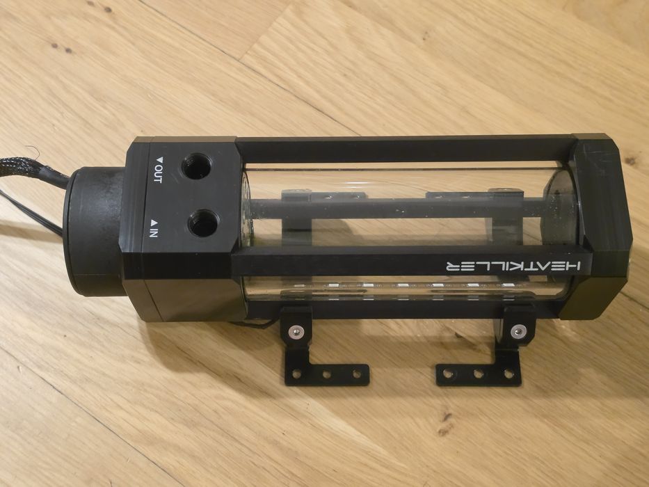 Combo Heatkiller D5 150mm + pompa alphacool