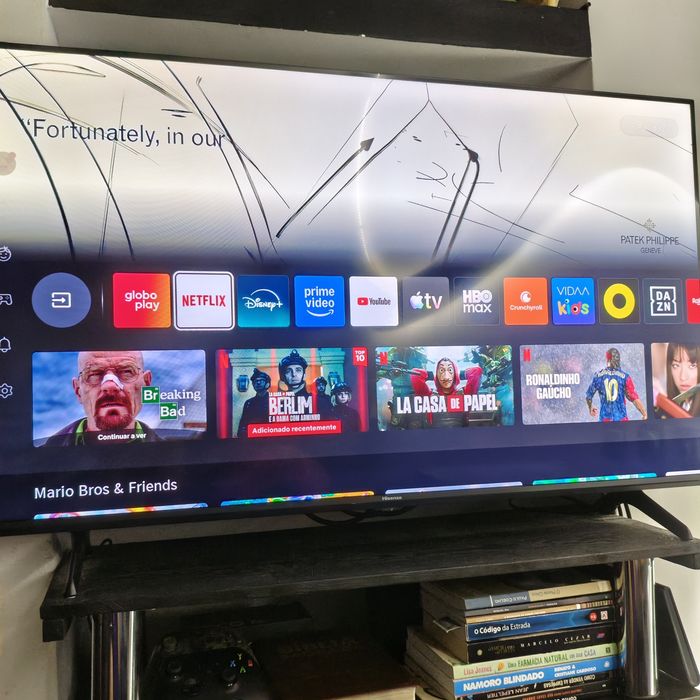 Hisense QLed Mini Led 43 polegadas