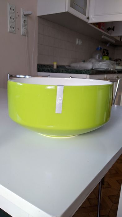 Flora collectoin, нова велика зелена миска, , ваза